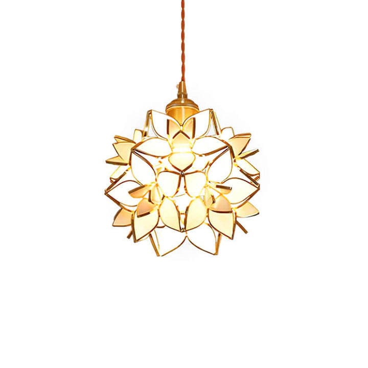 Elegante Hanglamp met Schelp Design