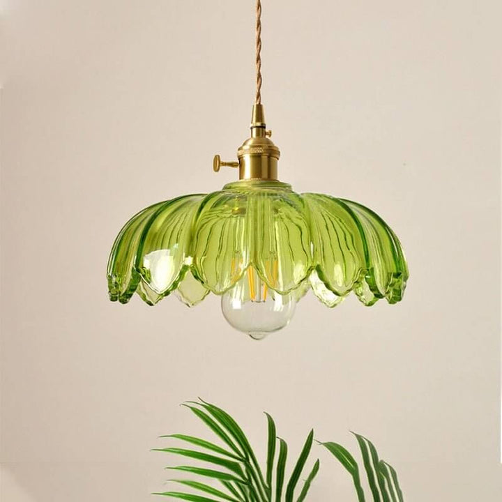 Hanglamp Glas - Romantische Sfeer