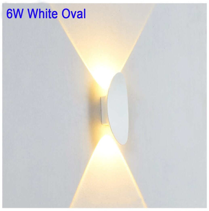 Moderne Buitenwandlamp - Ovaal & Rechthoekig Design