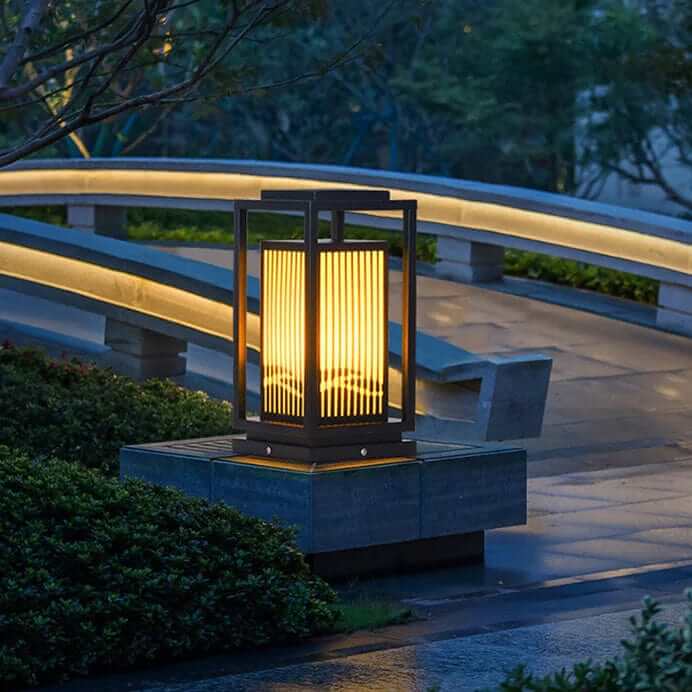 Moderne Buitenlamp op Zonne-energie