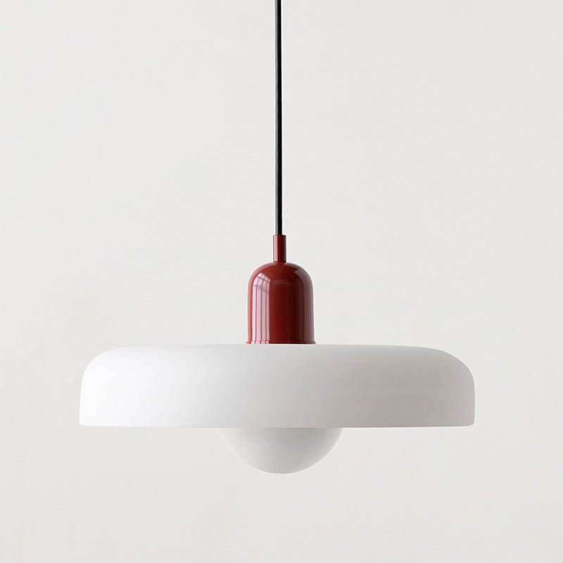 Kleurrijke Glas Hanglamp - Modern Design