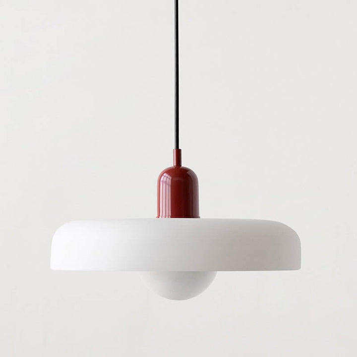 Kleurrijke Glas Hanglamp - Modern Design