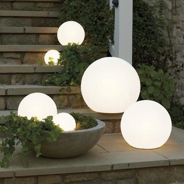 Draagbare LED Tuinlamp