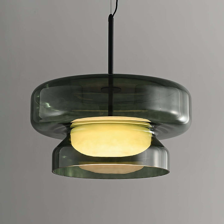 Bohemien Stijl Hanglamp - Glas & Metaal LED
