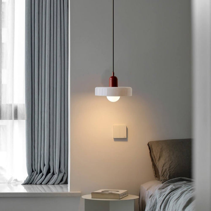 Kleurrijke Glas Hanglamp - Modern Design