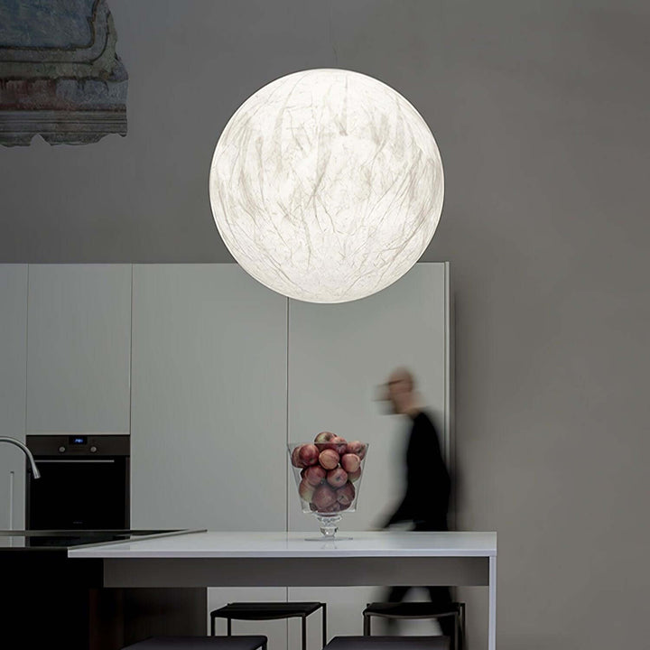 Zijden Hanglamp - Sfeervolle Verlichting voor Thuis