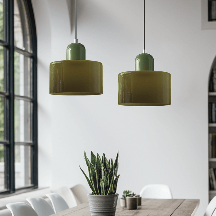 Moderne Glazen Hanglamp - Elegant Design