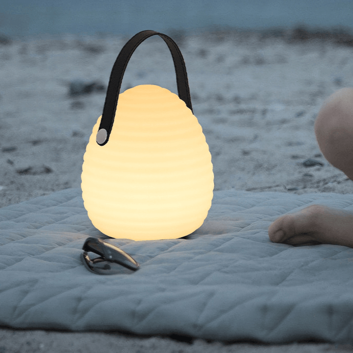 Elegante Tuinlantaarn met LED Verlichting