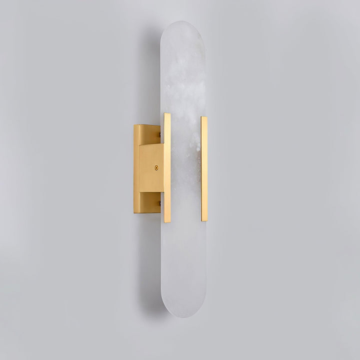 Moderne Wandlamp - Albast & Metaal