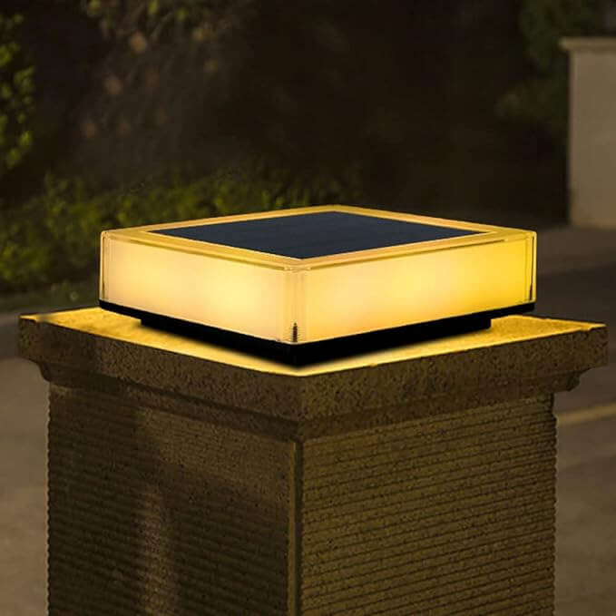 Moderne Buiten LED Zonnelamp - Duurzame