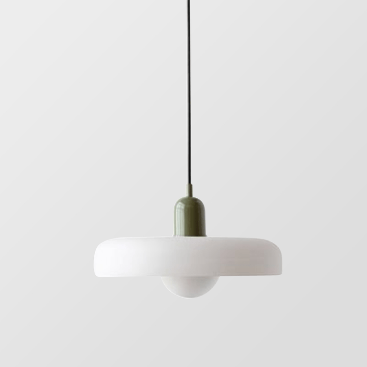 Kleurrijke Glas Hanglamp - Modern Design