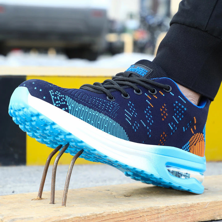 Veiligheidsschoen Blue Air -  Comfortabele Werksneaker