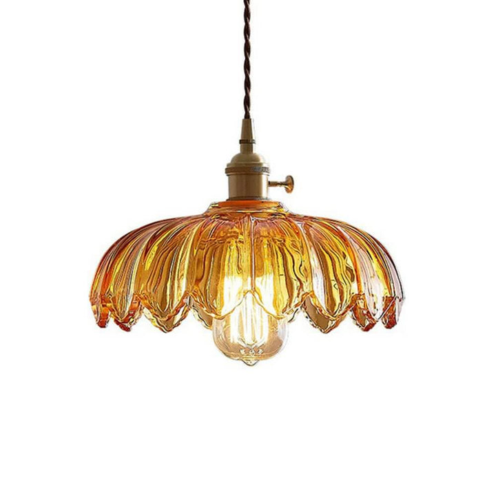 Hanglamp Glas - Romantische Sfeer