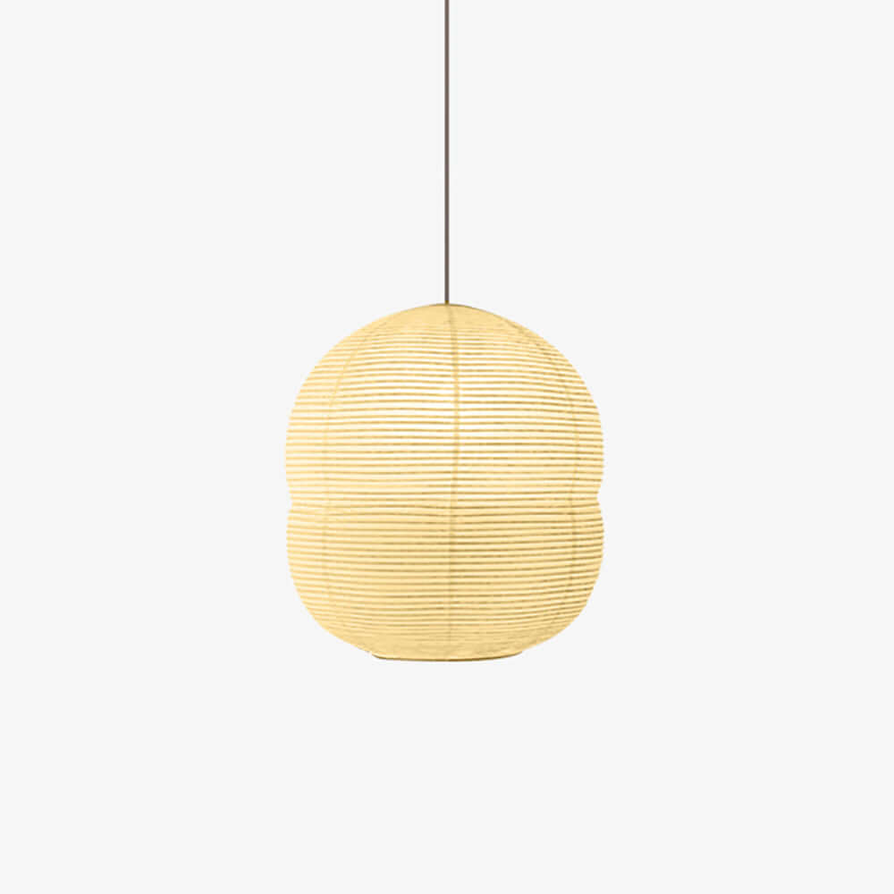 Mini Hanglamp van Rijstpapier - Sfeervolle