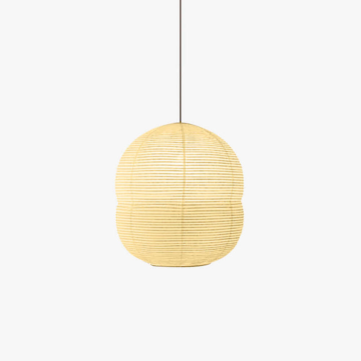 Mini Hanglamp van Rijstpapier - Sfeervolle