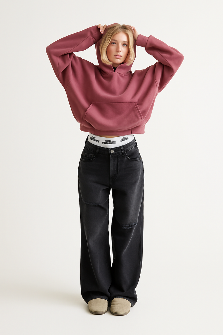 Comfortabele en Stijlvolle Hoodie