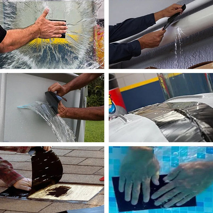 Waterdichte Reparatietape - Lekkage en Scheuren Herstellen