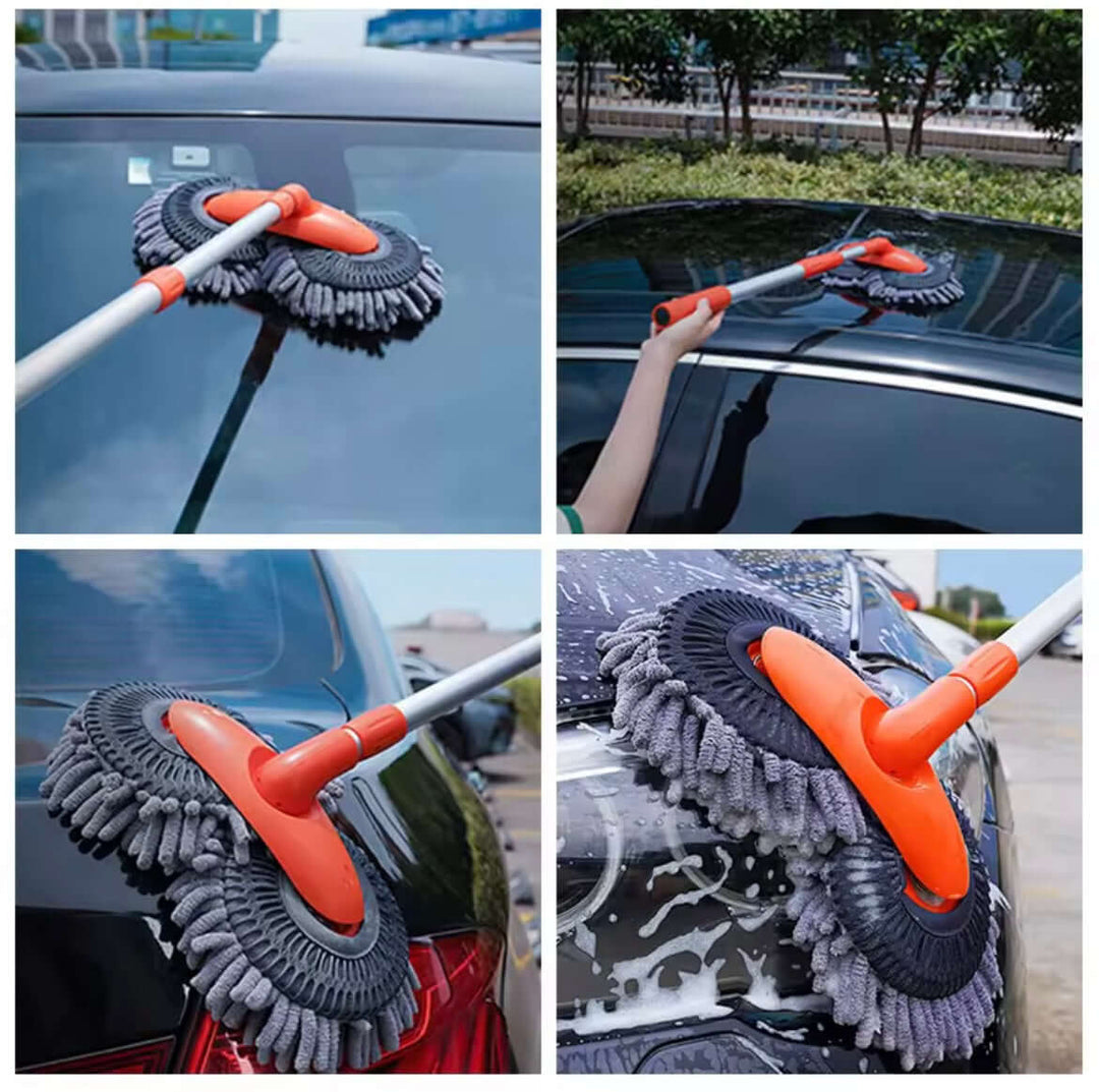 Telescopische Autowasborstel