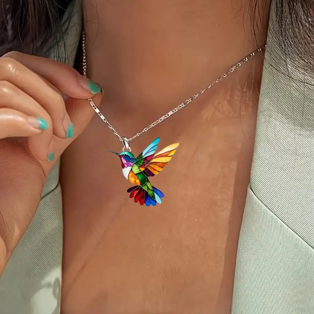 Elegan™ Kolibri Ketting