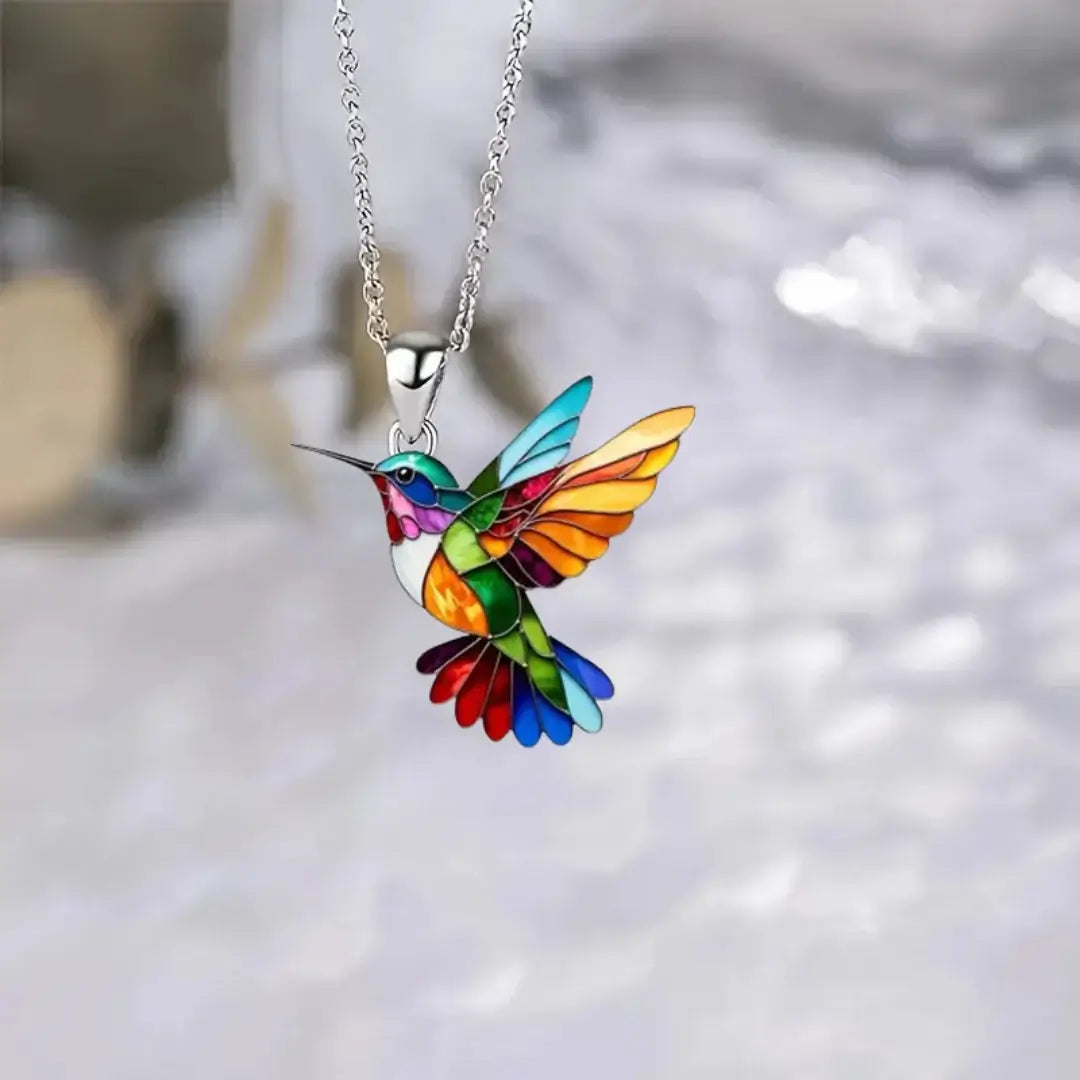 Elegan™ Kolibri Ketting