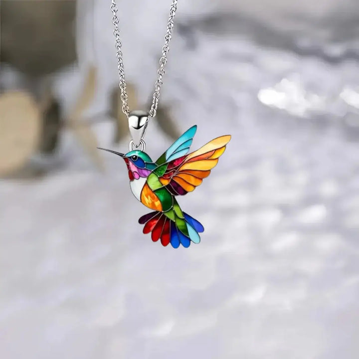 Elegan™ Kolibri Ketting