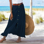 Marineblauw