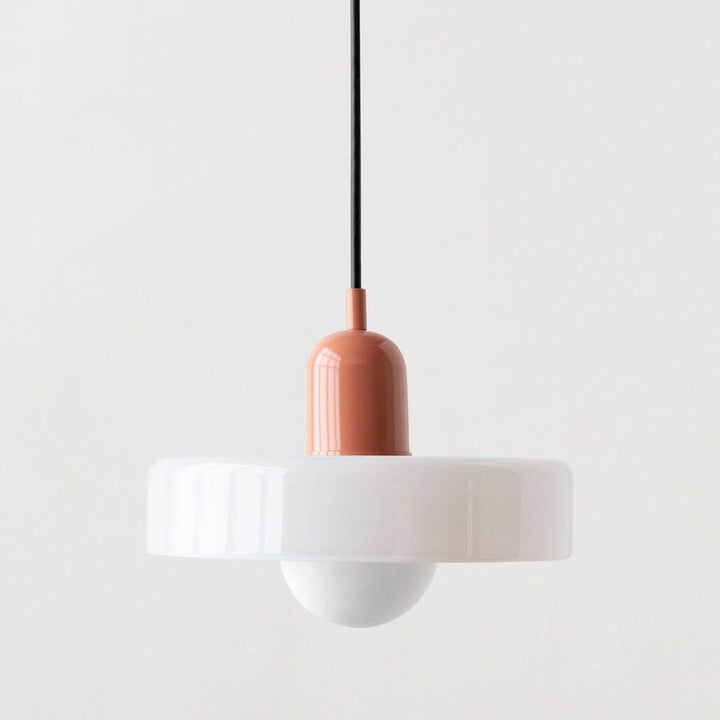 Kleurrijke Glas Hanglamp - Modern Design
