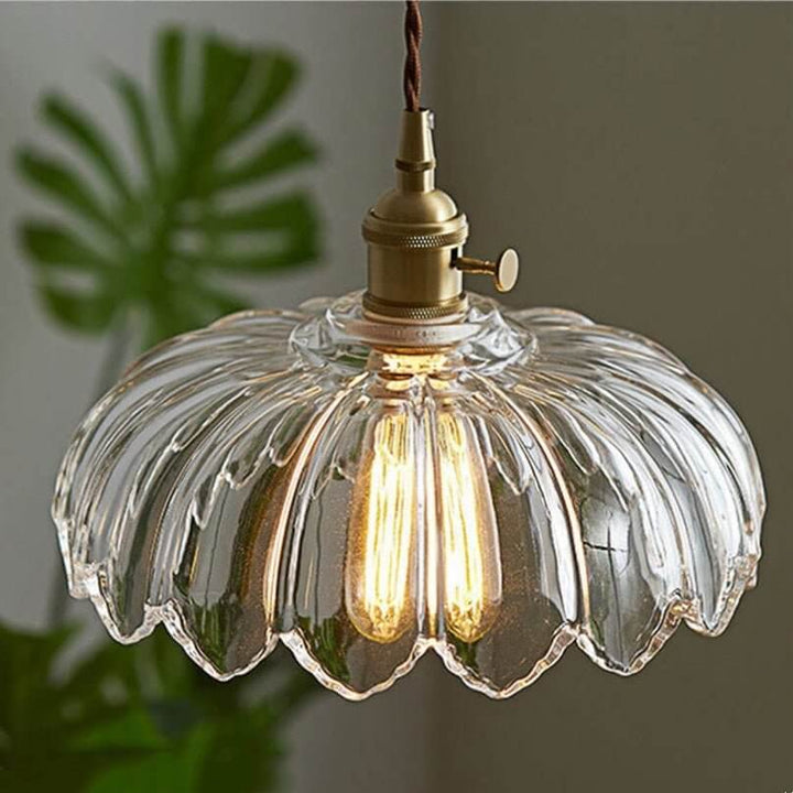 Hanglamp Glas - Romantische Sfeer