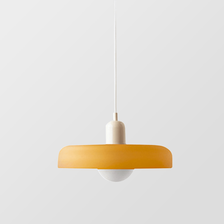 Kleurrijke Glas Hanglamp - Modern Design