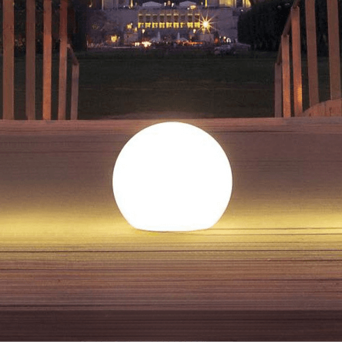 Bolvormige Tuinlamp op Zonne-energie