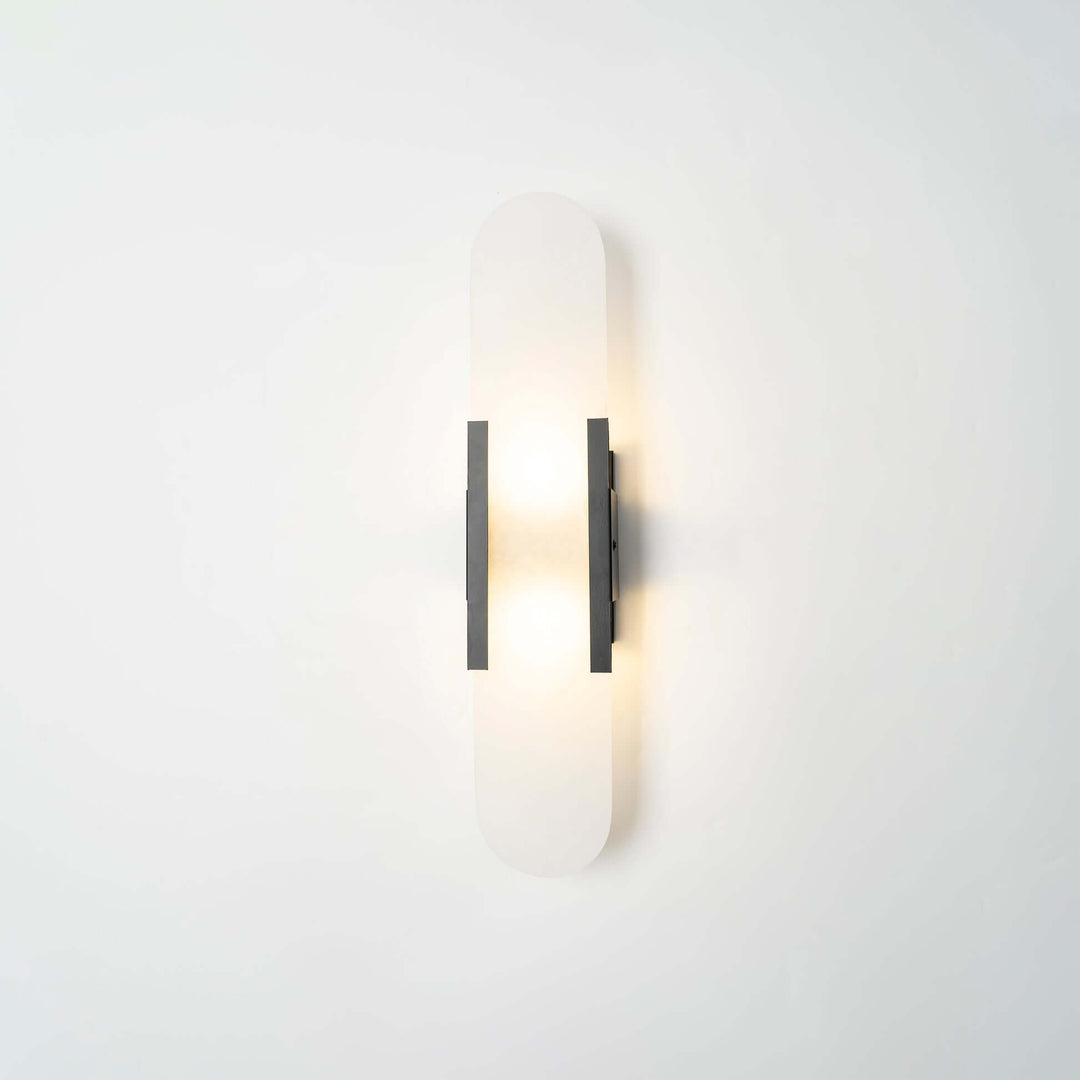 Moderne Wandlamp - Albast & Metaal