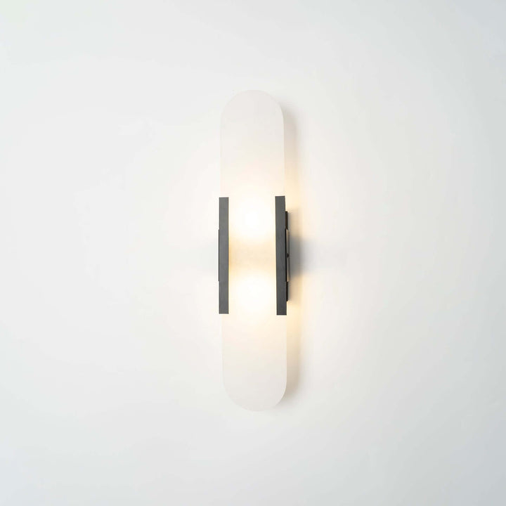 Moderne Wandlamp - Albast & Metaal