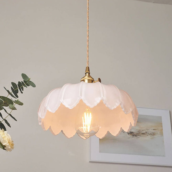 Hanglamp Glas - Romantische Sfeer