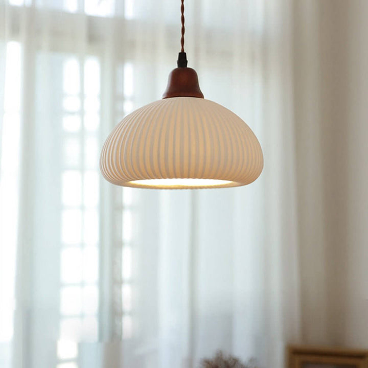 Stijlvolle Keramische Hanglamp - Rustiek Design