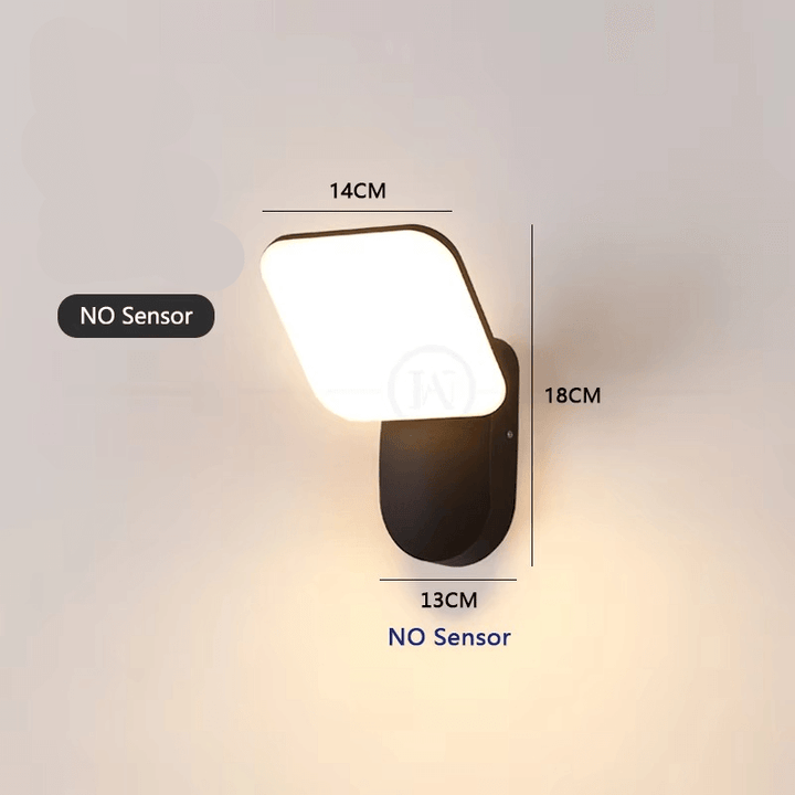 Slimme LED Wandlamp met Bewegingssensor