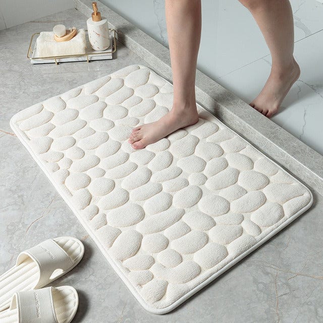 "Antislip douchemat in diverse kleuren, 60x40 cm, elegant en veilig voor badkamer. Hoogwaardig materiaal, eenvoudig te reinig