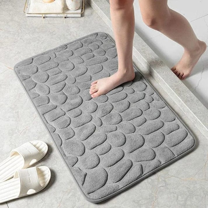 "Antislip douchemat in diverse kleuren, 60x40 cm, elegant en veilig voor badkamer. Hoogwaardig materiaal, eenvoudig te reinig