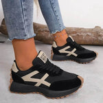 Zwart / Beige