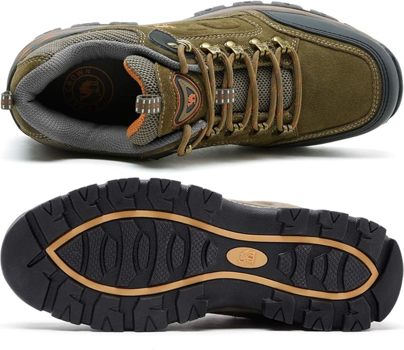 "Atlas stevige wandelschoenen voor dames met orthopedische ondersteuning, ontworpen voor comfort en bescherming op paden."