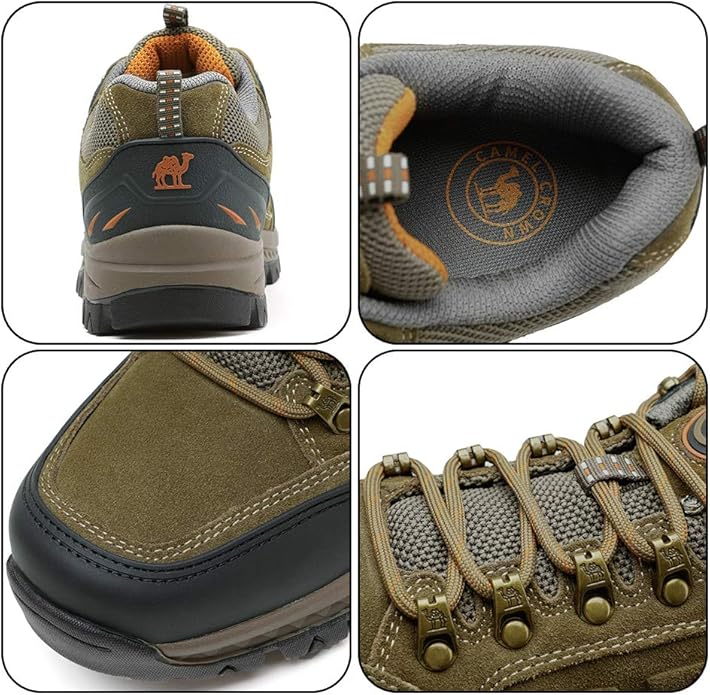 "Atlas stevige wandelschoenen voor dames met orthopedische ondersteuning, ontworpen voor comfort en bescherming op paden."