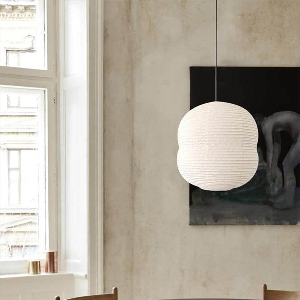 Mini Hanglamp van Rijstpapier - Sfeervolle