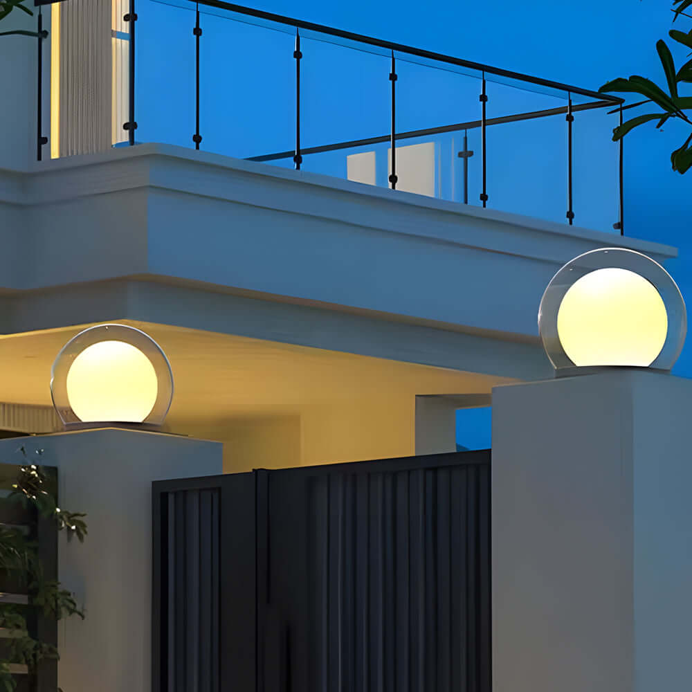 Moderne Buitenpaallamp - Stijlvolle Tuinverlichting