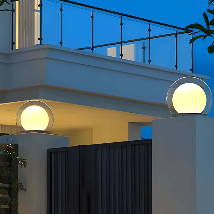 Moderne Buitenpaallamp - Stijlvolle Tuinverlichting