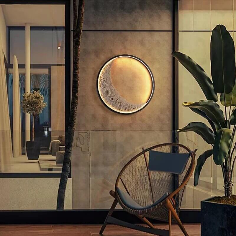 Buitenlamp Maan Design - Sfeervolle Tuinverlichting