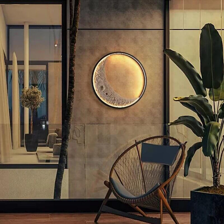 Buitenlamp Maan Design - Sfeervolle Tuinverlichting