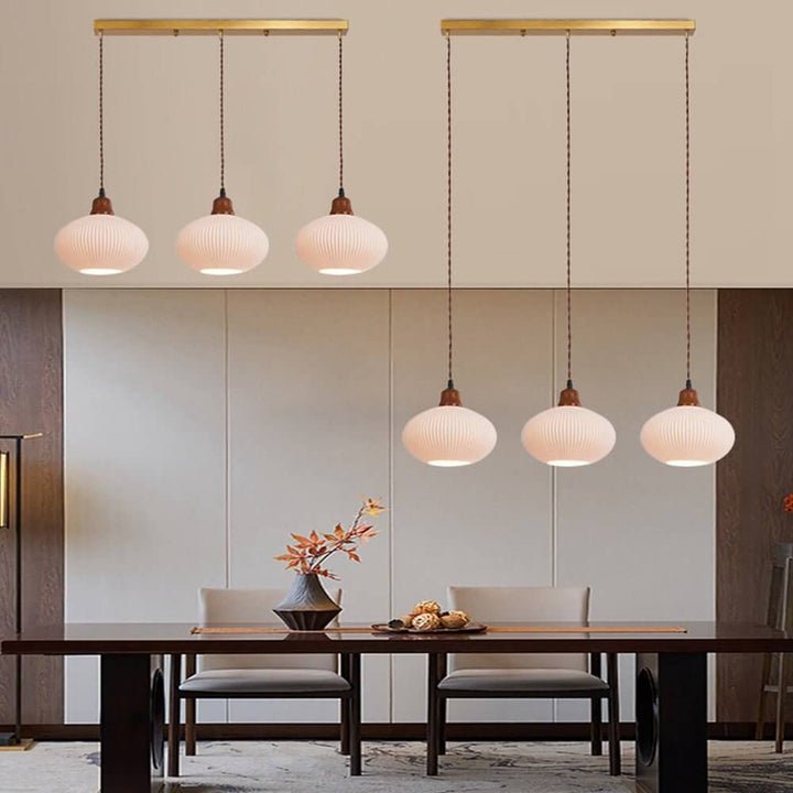 Stijlvolle Keramische Hanglamp - Rustiek Design