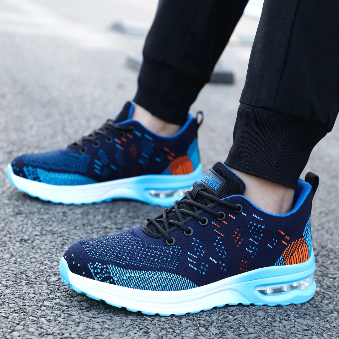 Veiligheidsschoen Blue Air -  Comfortabele Werksneaker
