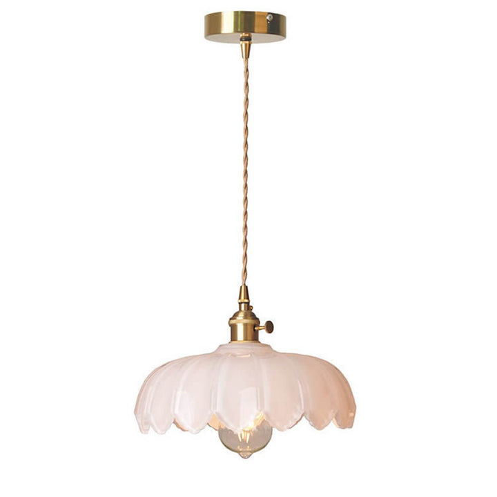 Hanglamp Glas - Romantische Sfeer