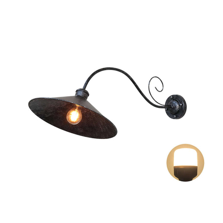 Vintage Buitenwandlamp - IP65 Waterdicht