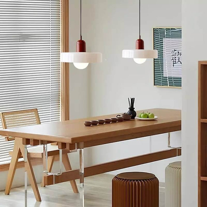 Kleurrijke Glas Hanglamp - Modern Design